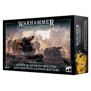 Games Workshop Warhammer The Horus Heresy L/A: Rapier Quad Heavy Bolters 31-105