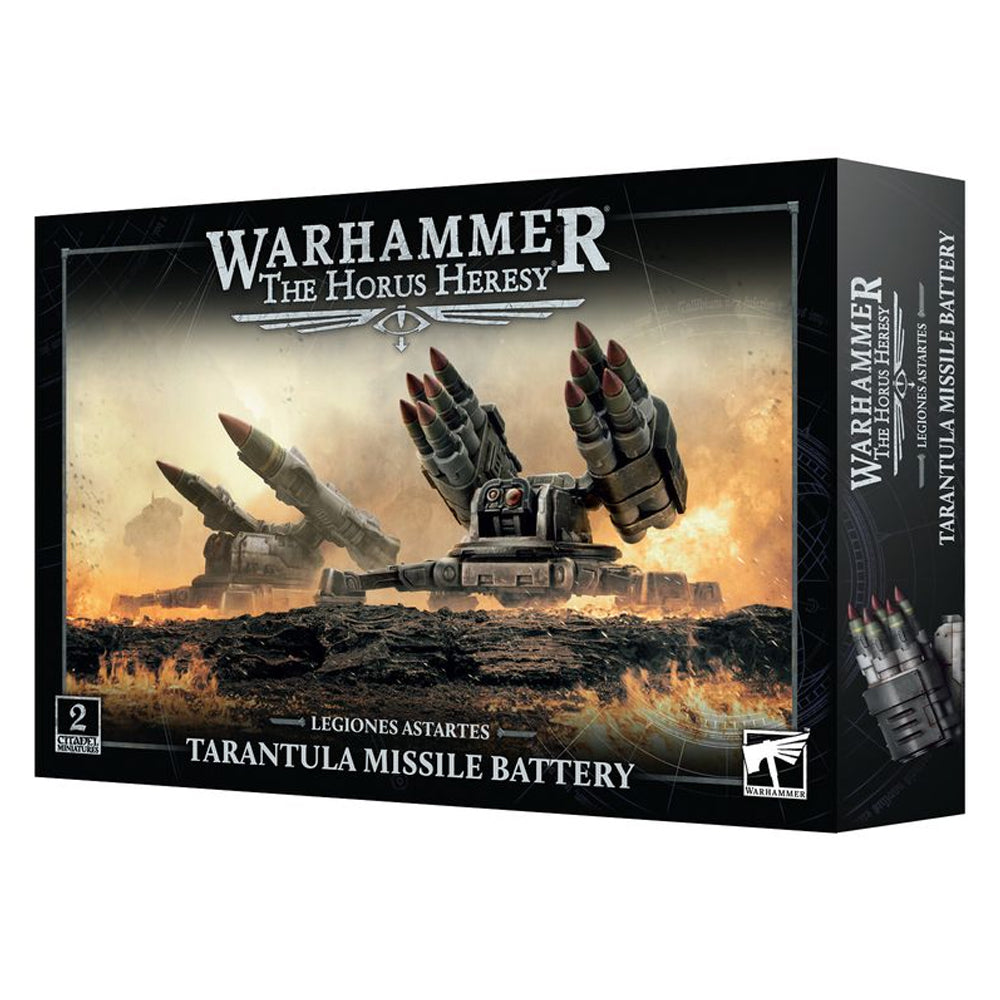 Games Workshop Warhammer The Horus Heresy: Tarantula Missile Battery 31-108