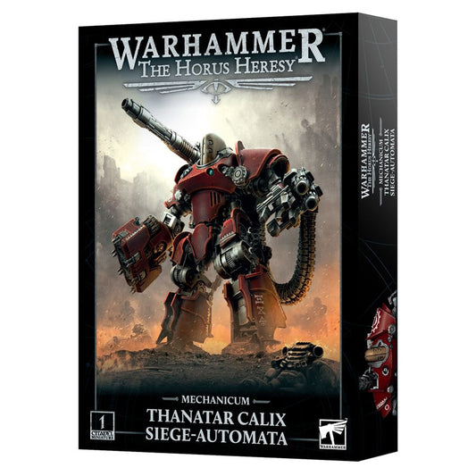 Games Workshop Warhammer HH Mechanicum Thanatar Calix Siege Automata 31-113