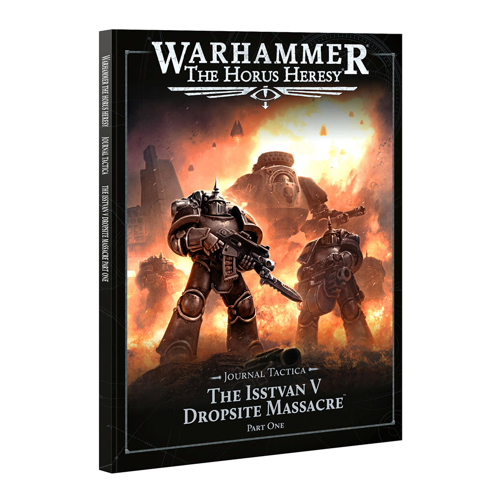 Games Workshop Warhammer Horus Heresy Journal Tactica: Isstvan V: Part 1 31-119