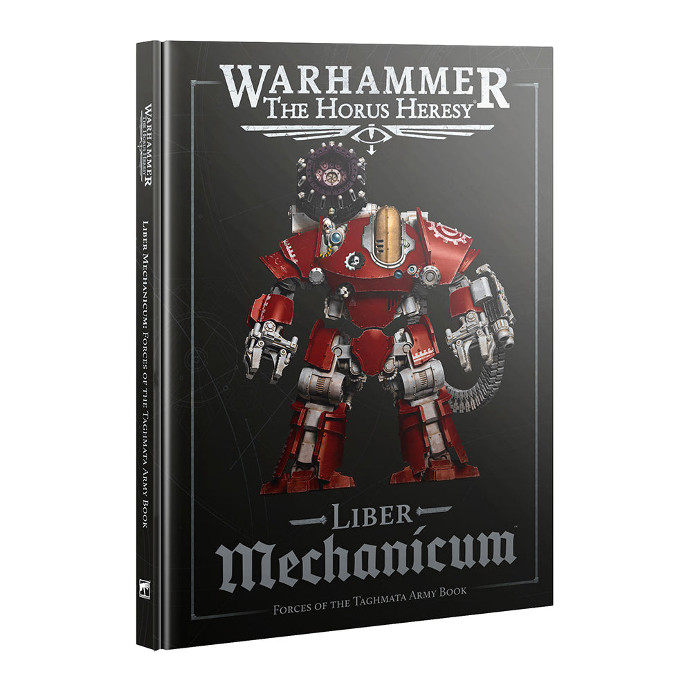 Games Workshop Warhammer The Horus Heresy: Liber Mechanicum 31-120