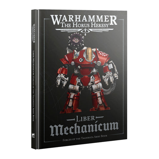 Games Workshop Warhammer The Horus Heresy: Liber Mechanicum 31-120