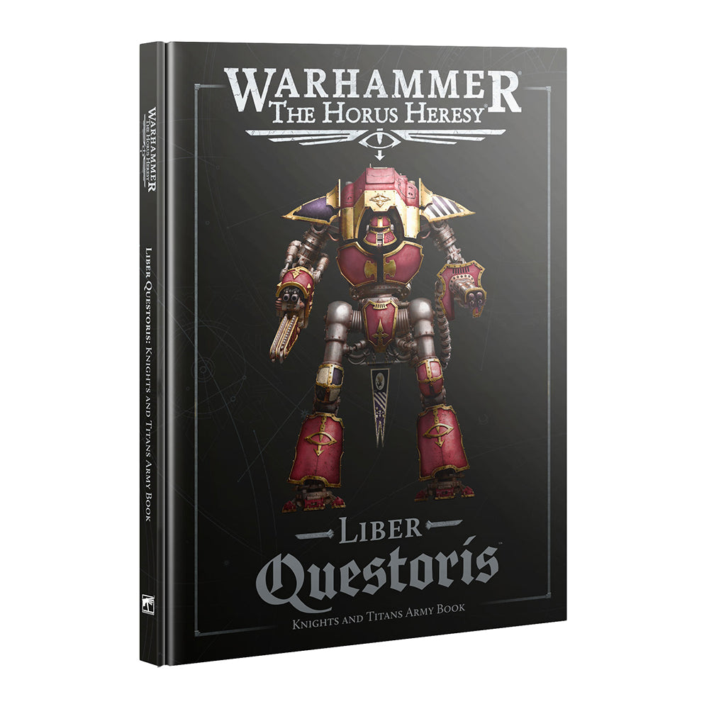 Games Workshop Warhammer The Horus Heresy: Liber Questoris 31-121