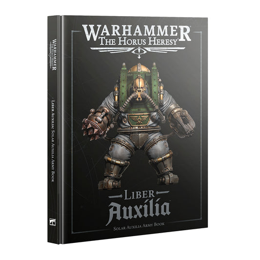 Games Workshop Warhammer The Horus Heresy: Liber Auxilia 31-122