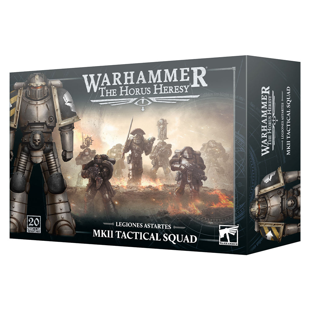 Games Workshop Warhammer The HH Legiones Astartes: MkII Tactical Squad 31-123