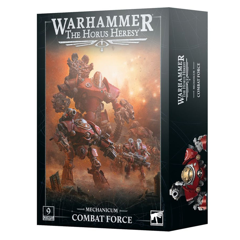 Games Workshop Warhammer The Horus Heresy: Mechanicum Combat Force 31-132