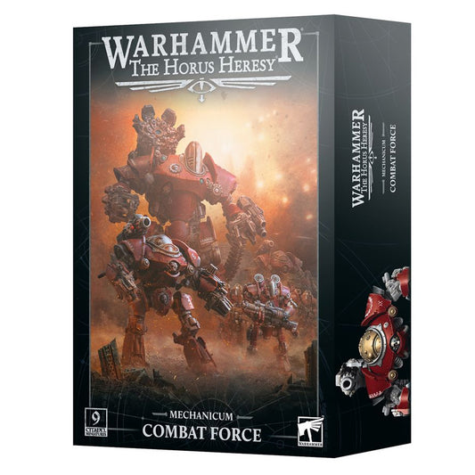 Games Workshop Warhammer The Horus Heresy: Mechanicum Combat Force 31-132