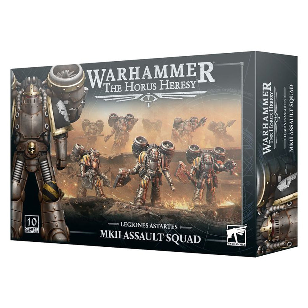 Games Workshop Warhammer HH Legiones Astartes: MkII Assault Squad 31-135