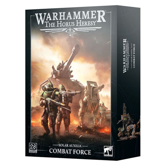 Games Workshop Warhammer The Horus Heresy: Solar Auxilia Combat Force 31-137