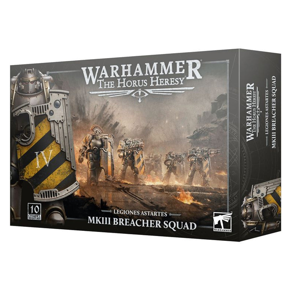 Games Workshop Warhammer The Horus Heresy: MkIII Breacher Squad 31-141