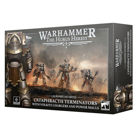 Games Workshop Warhammer HH: Cataphractii Terminators: V. Chargers & Power Mauls