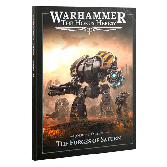 Games Workshop Warhammer HH Journal Tactica: The Forges of Saturn 31-145