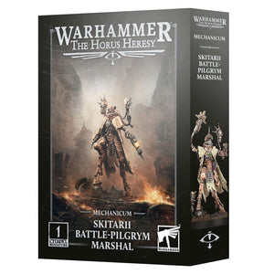 Games Workshop Warhammer Horus Heresy Skitarii: Battle-Pilgrym Marshal 31-150