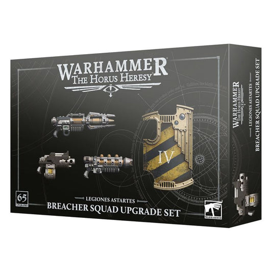 Games Workshop Warhammer HH L/Astartes: Breacher Squad Upgrade Set 31-151