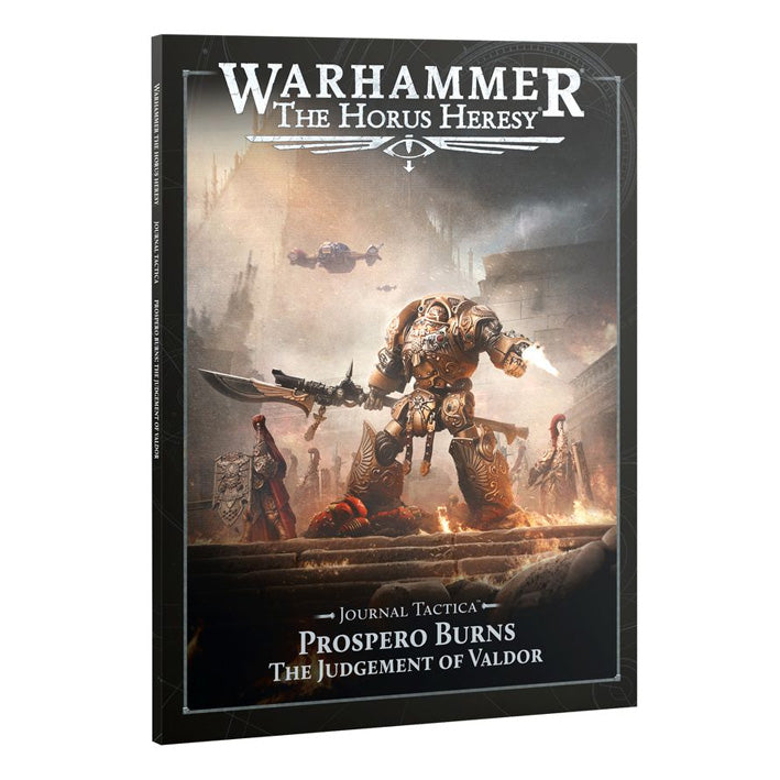 Games Workshop Warhammer Horus Heresy J/T: Prospero Burns: Judgement of Valdor