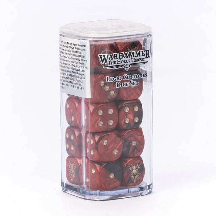 Games Workshop Warhammer Horus Heresy Horus Heresy: Legio Custodes Dice Set