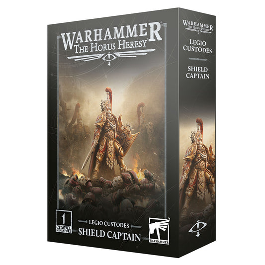 Games Workshop Warhammer HH Legio Custodes: Shield Captain 31-163