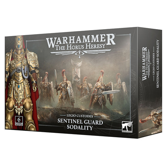Games Workshop Warhammer HH Legio Custodes: Sentinel Guard Sodality 31-164