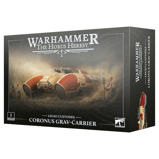 Games Workshop Warhammer HH Legio Custodes: Coronus Grav-Carrier 31-166
