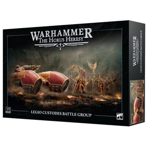 Games Workshop Warhammer The Horus Heresy: Legio Custodes Battle Group 31-167