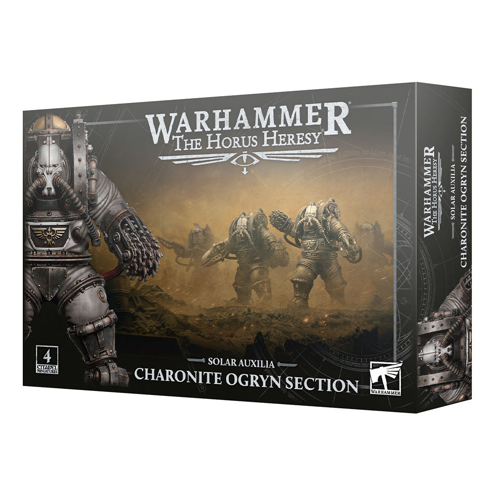 Games Workshop Warhammer HH Solar Auxilia: Charonite Ogryn Section 31-169