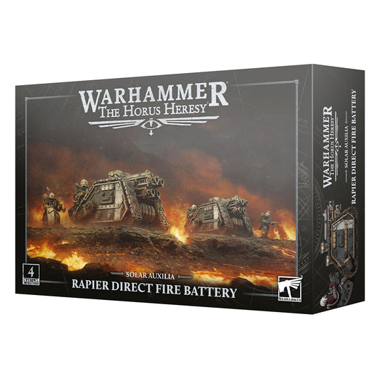 Games Workshop Warhammer HH Solar Auxilia: Rapier Direct Fire Battery 31-170