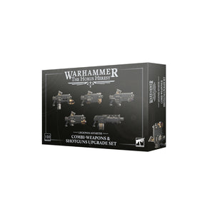 Warhammer Horus Heresy: Legiones Astartes Combi-Weapons & Shotgun Upgrades 31-173
