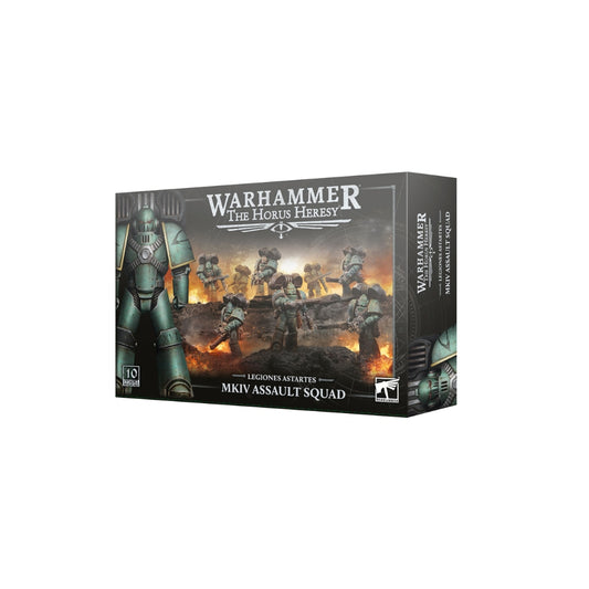 Warhammer Horus Heresy: Legiones Astartes MkIV Assault Squad 31-174