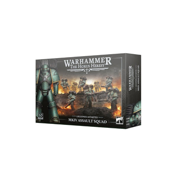 Warhammer Horus Heresy: Legiones Astartes MkIV Assault Squad 31-174