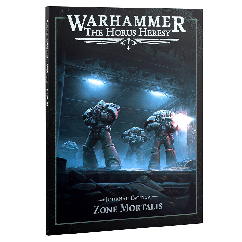 Games Workshop Warhammer The Horus Heresy Journal Tactica: Zone Mortalis 31-175