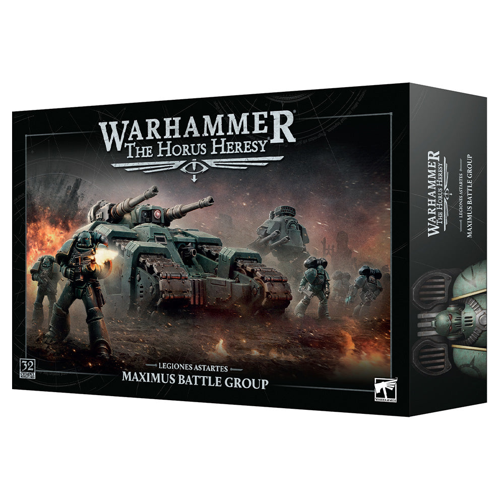 Games Workshop Warhammer HH Legiones Astartes: Maximus Battle Group 31-176