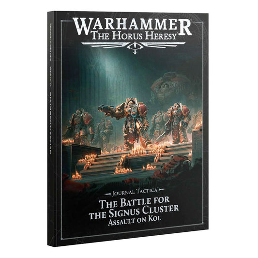 Games Workshop Warhammer HH Journal Tactica: Signus Cluster: Assault/Kol 31-188
