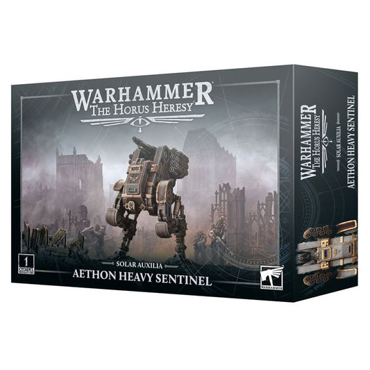 Games Workshop Warhammer HH: Solar Auxilia Aethon Heavy Sentinel 31-75