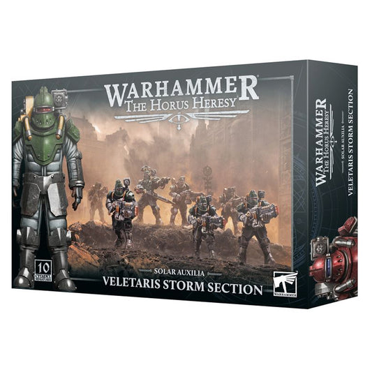 Games Workshop Warhammer HH: Solar Auxilia: Veletaris Storm Section 31-76