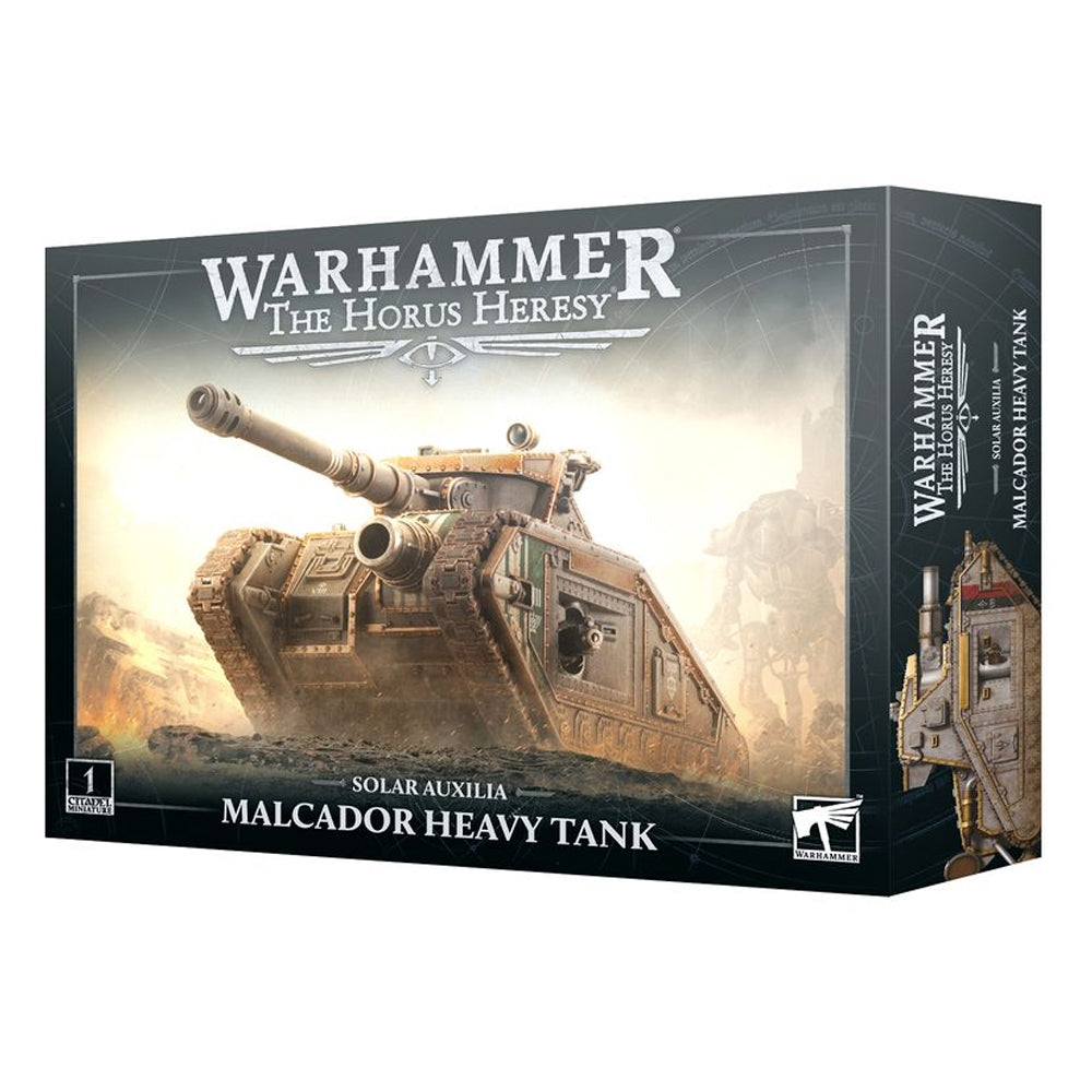 Games Workshop Warhammer HH: Solar Auxilia Malcador Heavy Tank 31-77