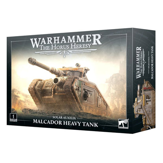 Games Workshop Warhammer HH: Solar Auxilia Malcador Heavy Tank 31-77