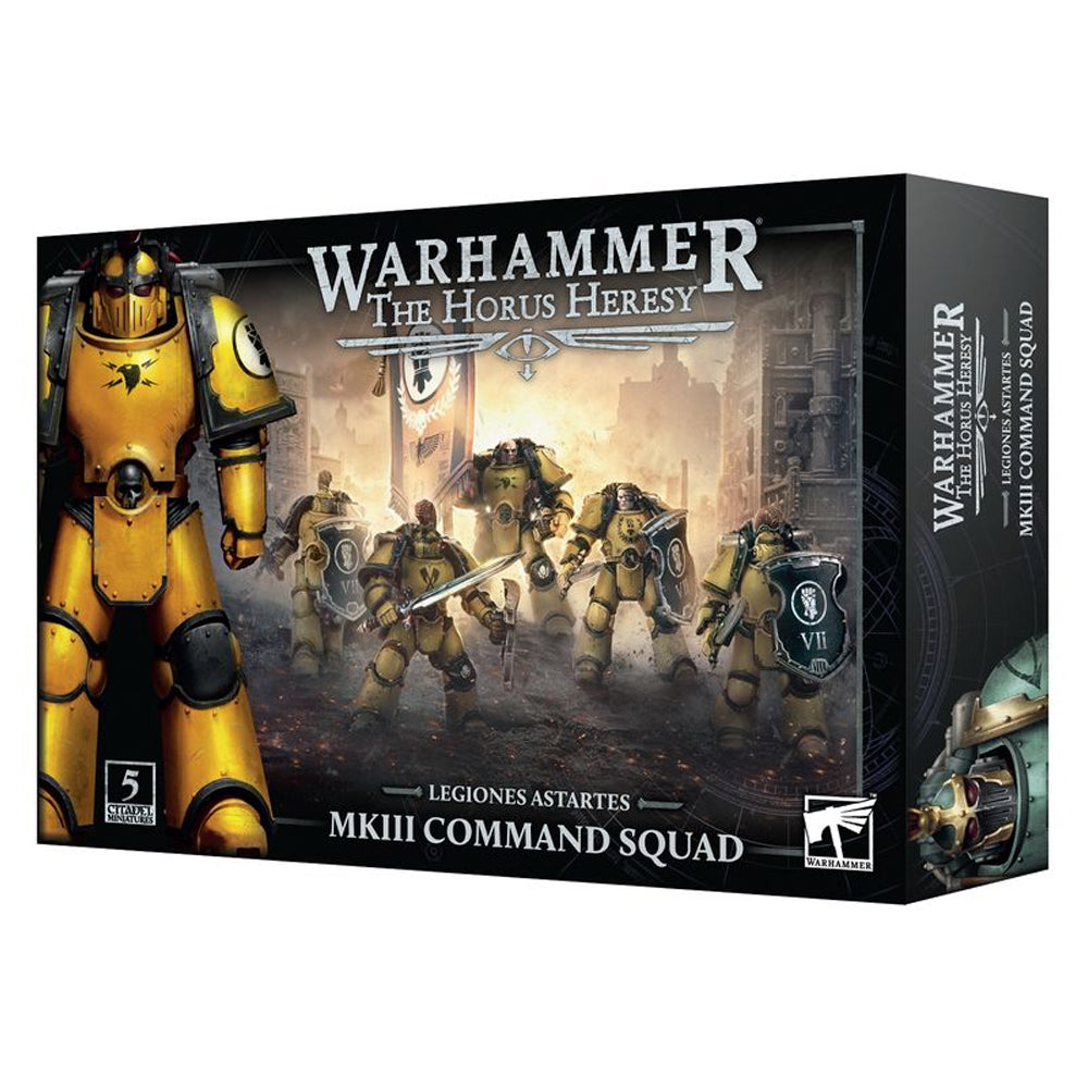 Games Workshop Warhammer HH Legiones Astartes: MkIII Command Squad 31-86