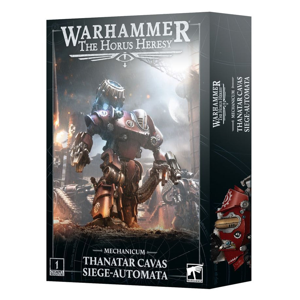 Games Workshop Warhammer HH Mechanicum : Thanatar Cavas Siege-Automata 31-91