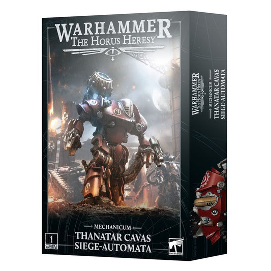 Games Workshop Warhammer HH Mechanicum : Thanatar Cavas Siege-Automata 31-91