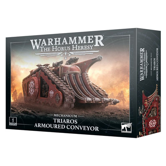 Games Workshop Warhammer The HH Mechanicum: Triaros Armoured Conveyor 31-92