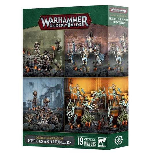Games Workshop Warhammer Underworlds: Order Warbands - Heroes and Hunters 34-004