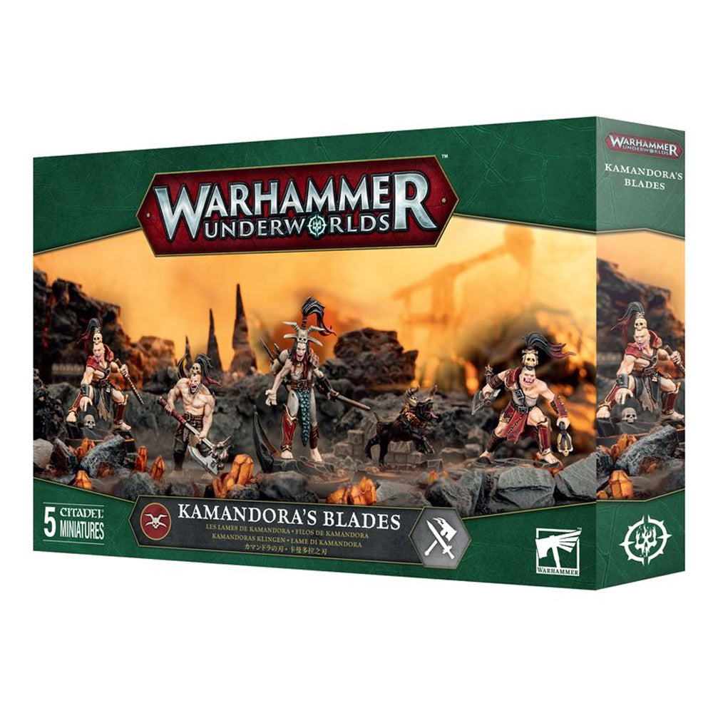Games Workshop Warhammer Underworlds: Kamandora's Blades 34-008