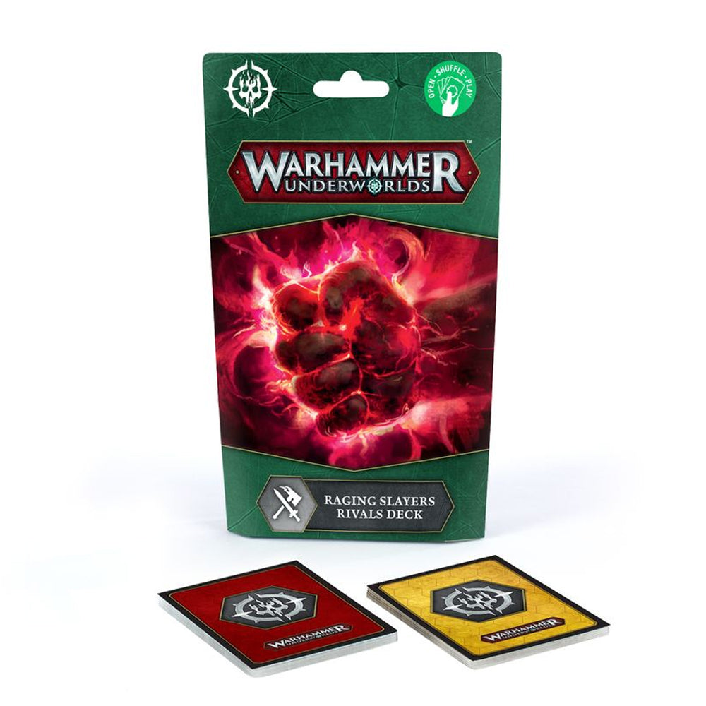 Games Workshop Warhammer Underworlds: Raging Slayers Rivals Deck 34-009