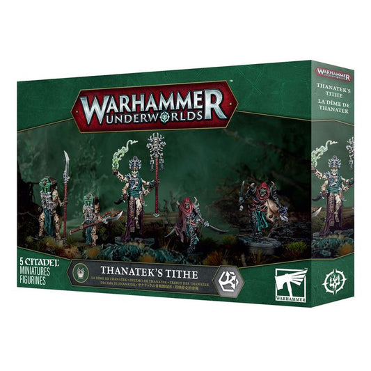 Games Workshop Warhammer Underworlds: Thanatek's Tithe 34-010