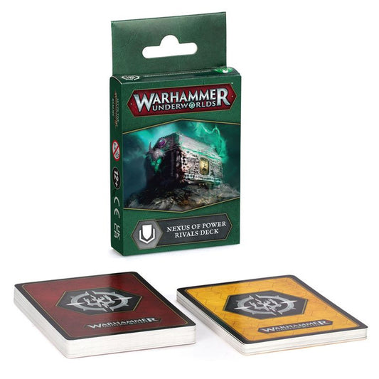Games Workshop Warhammer Underworlds Rivals Deck: Nexus of Power 34-012
