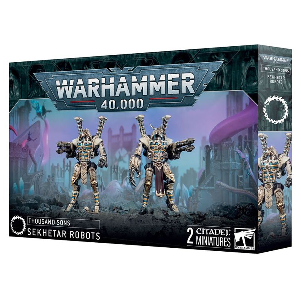 Games Workshop Warhammer 40k Thousand Sons: Sekhetar Robots 36-03