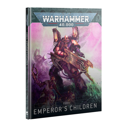 Games Workshop Warhammer 40k Codex: Emperor's Children 37-02