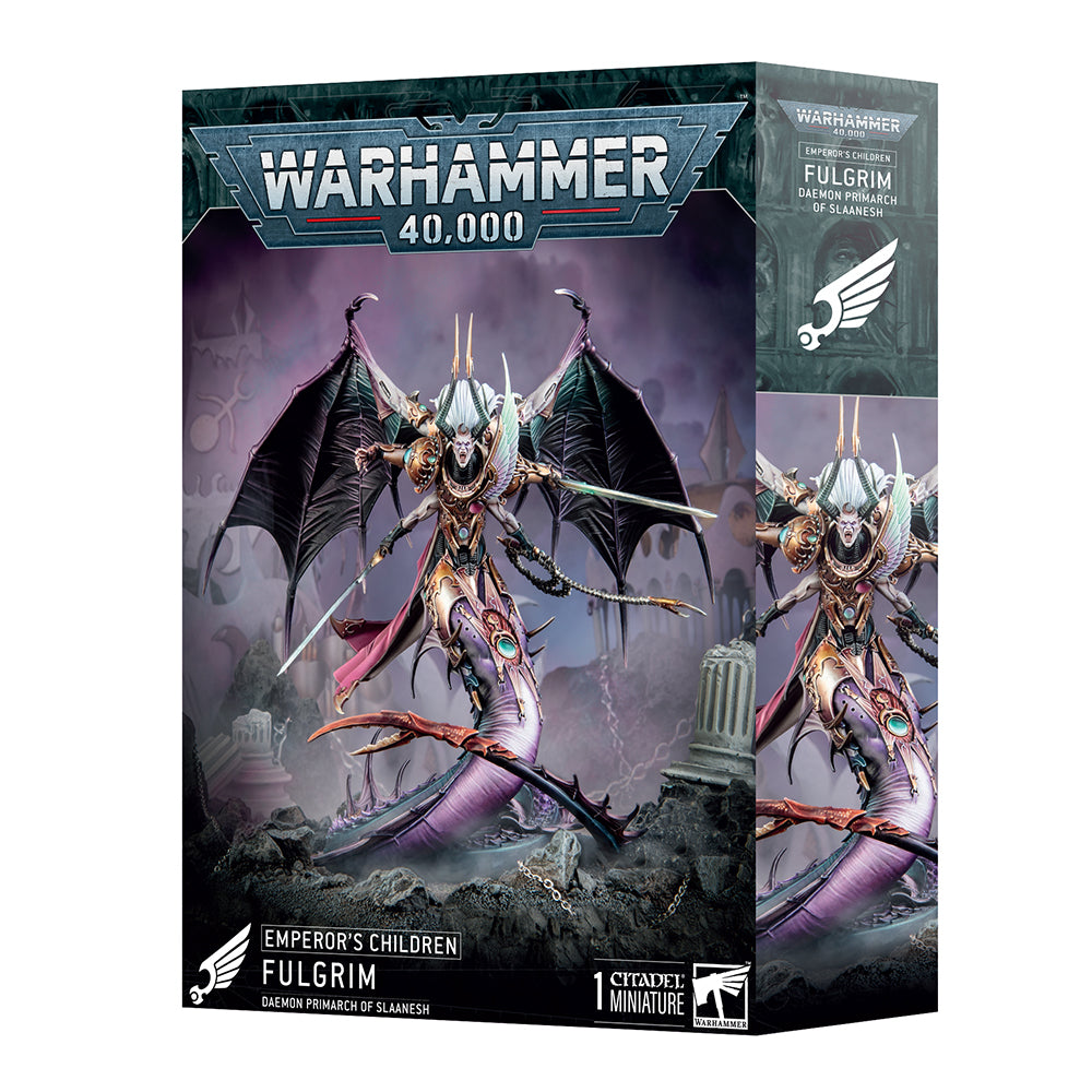 Games Workshop Warhammer 40k Emperors Children: Fulgrim 37-06