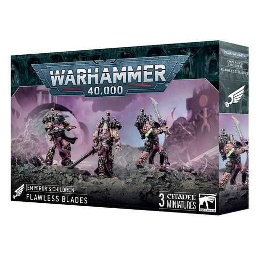 Games Workshop Warhammer 40k Emperor's Children: Flawless Blades 37-07