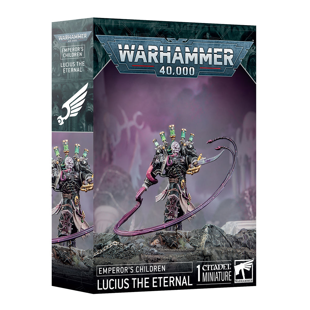 Games Workshop Warhammer 40k Emperor's Children: Lucius The Eternal 37-08